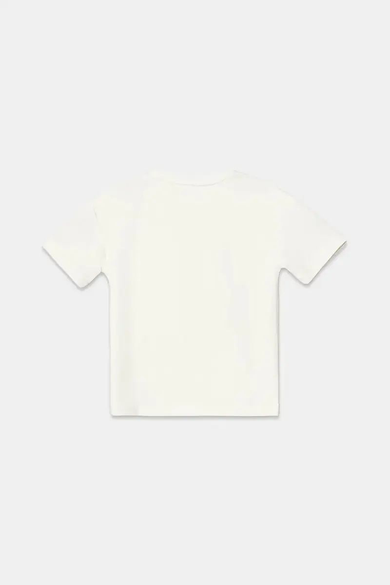 maglietta per bambini Beige miniatura 2