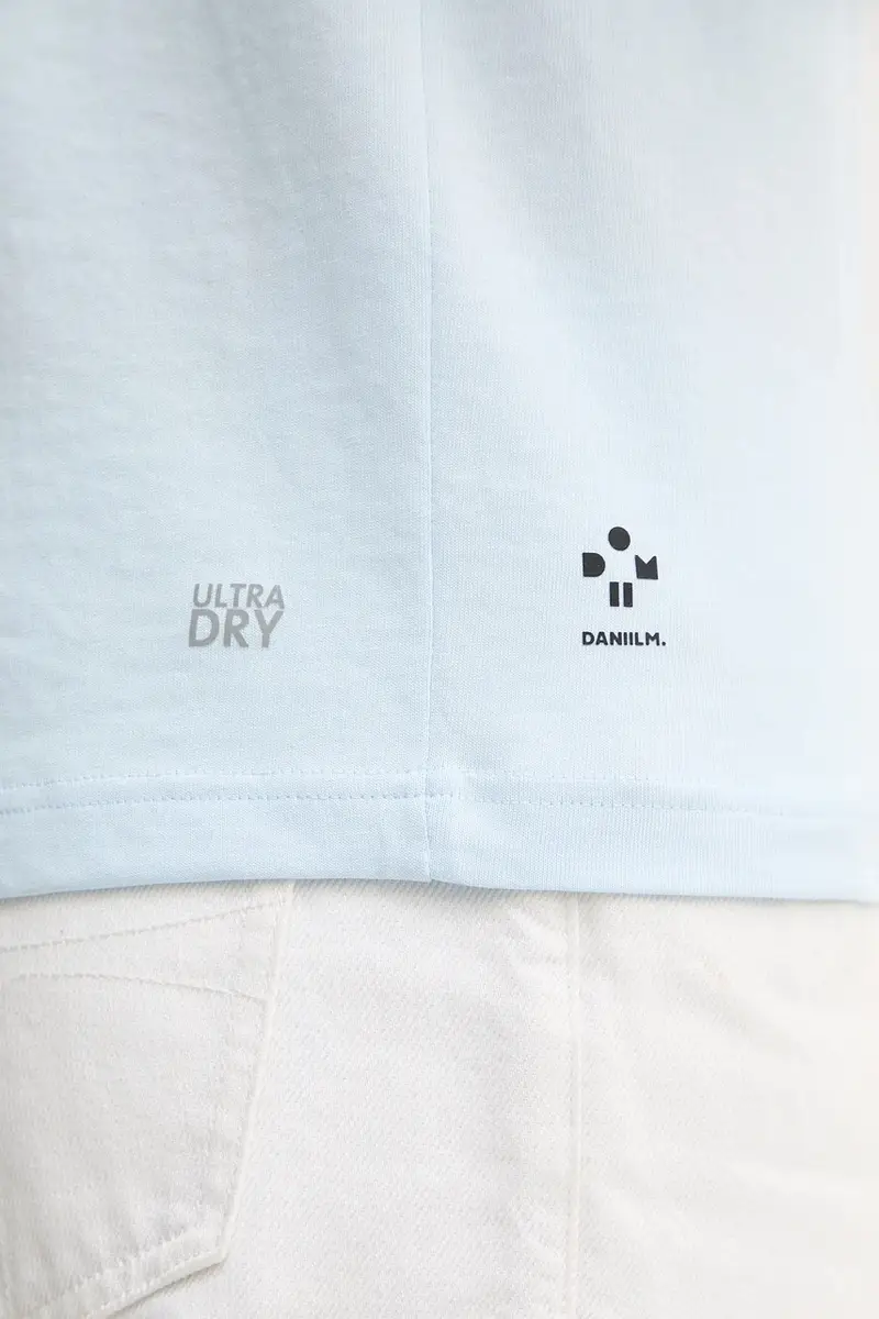 maglietta uomo colore blu TH8970 miniatura 5