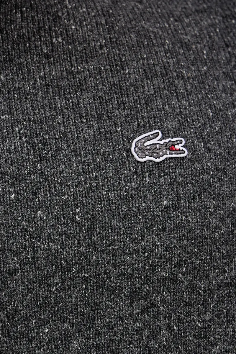 maglione con lana colore grigio AH5173 miniatura 5