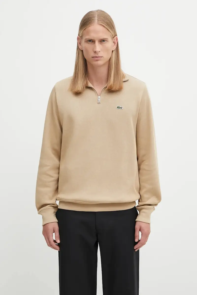 maglione in cotone colore nero SH1927 Beige