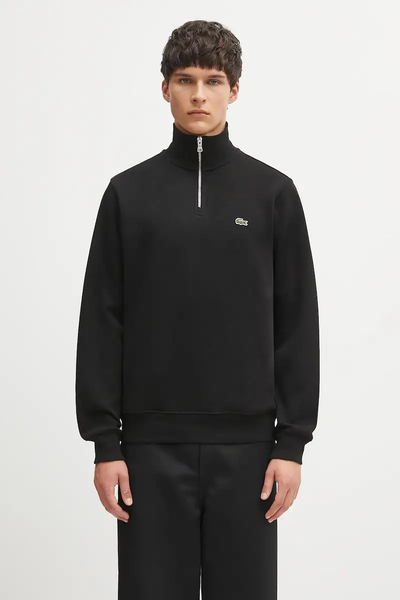 maglione in cotone Nero