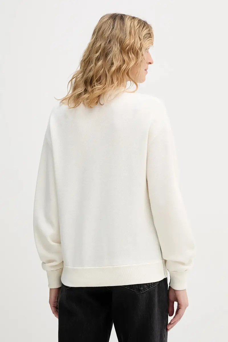 maglione in lana Beige miniatura 3