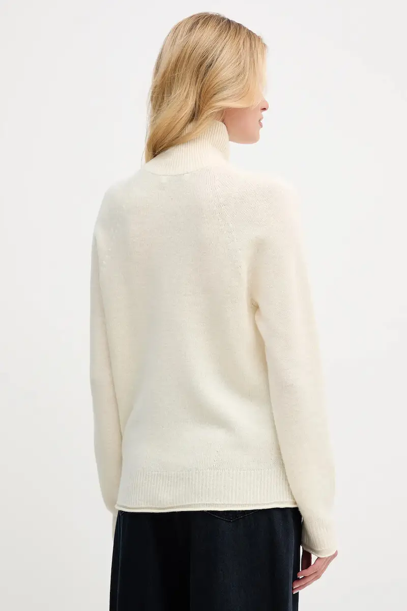 maglione in lana Beige miniatura 3