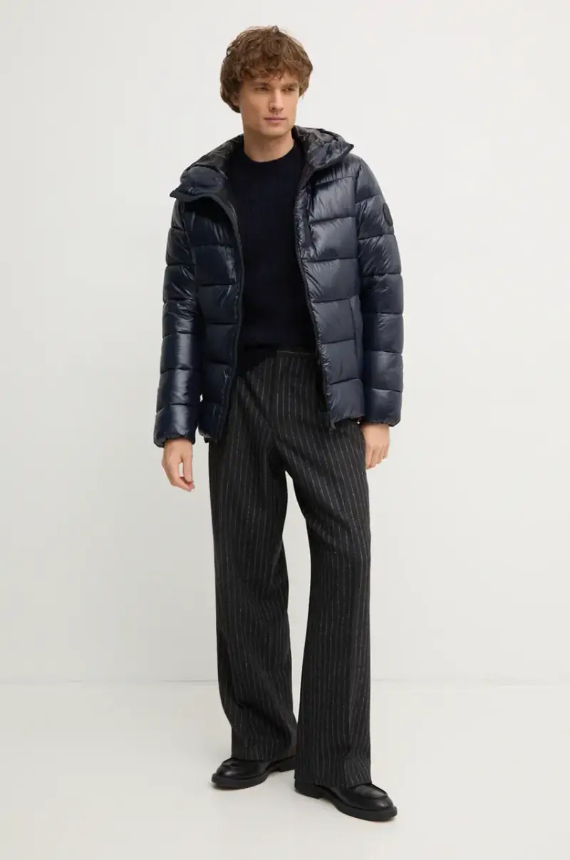 maglione in lana Blu navy miniatura 2