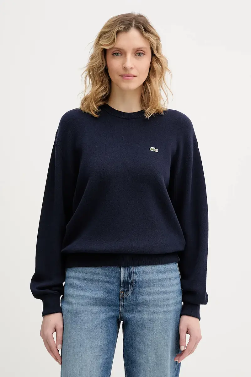 maglione in lana Blu navy