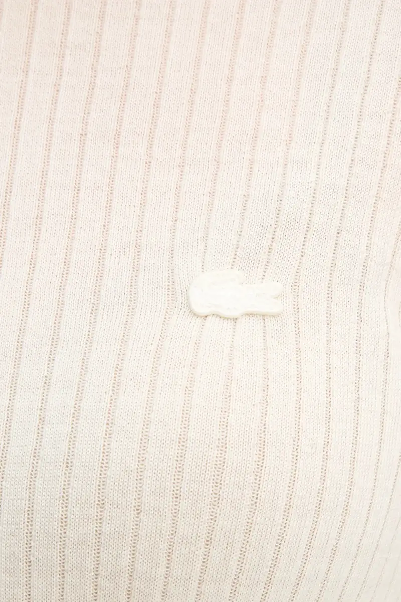 maglione in lana donna colore beige AF4189 miniatura 5