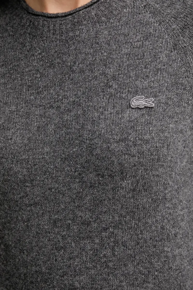 maglione in lana donna colore grigio AF4160 miniatura 5