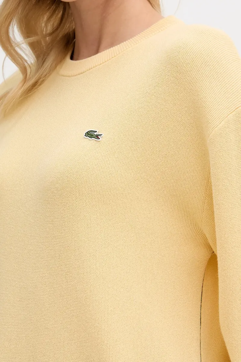 maglione in lana Giallo miniatura 4
