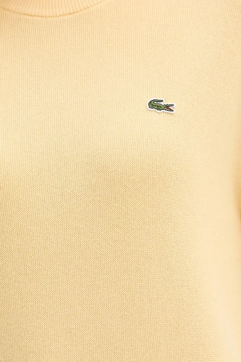 maglione in lana Giallo miniatura 5