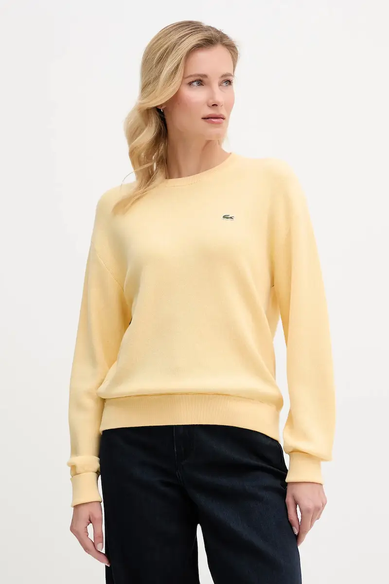 maglione in lana Giallo