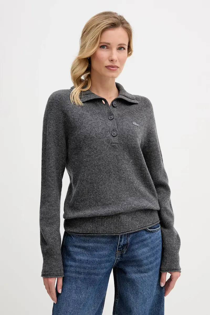 maglione in lana Grigio