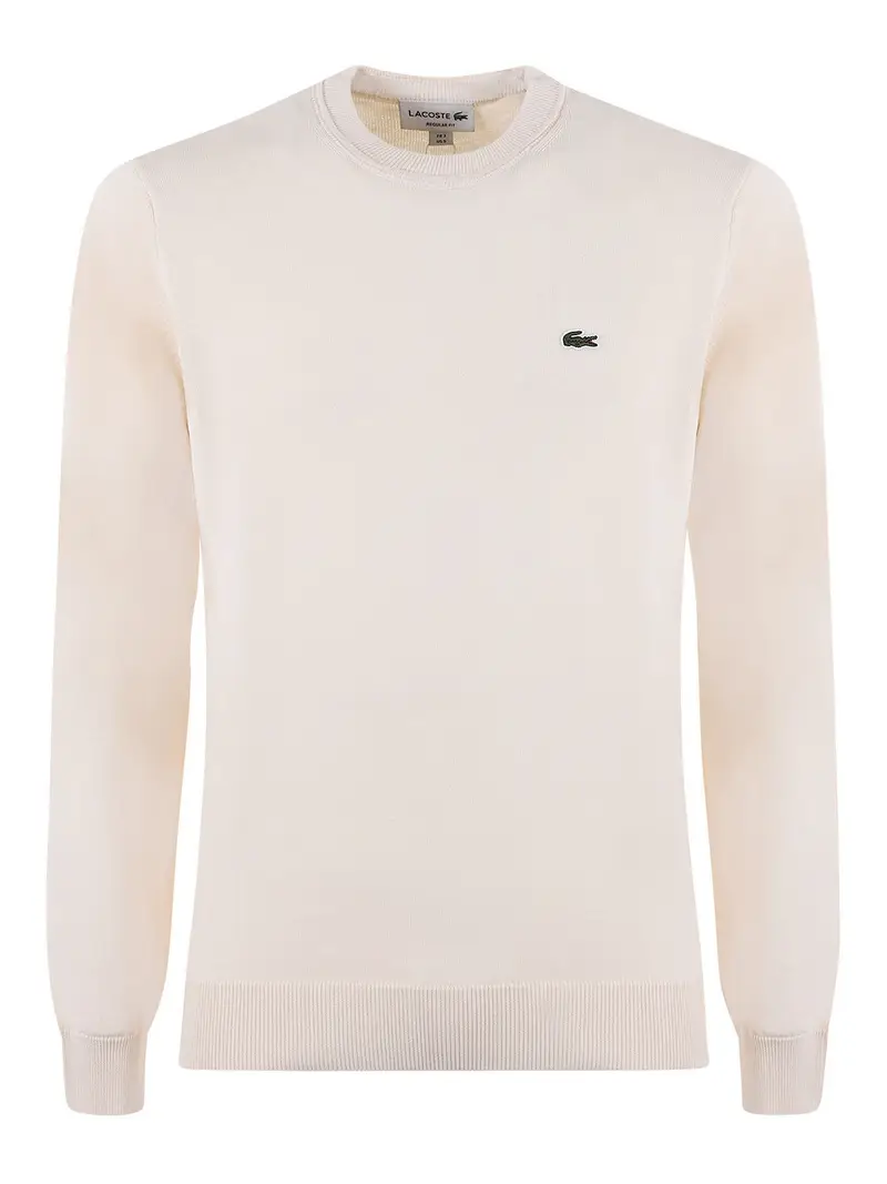 Maglione Lacoste Bianco