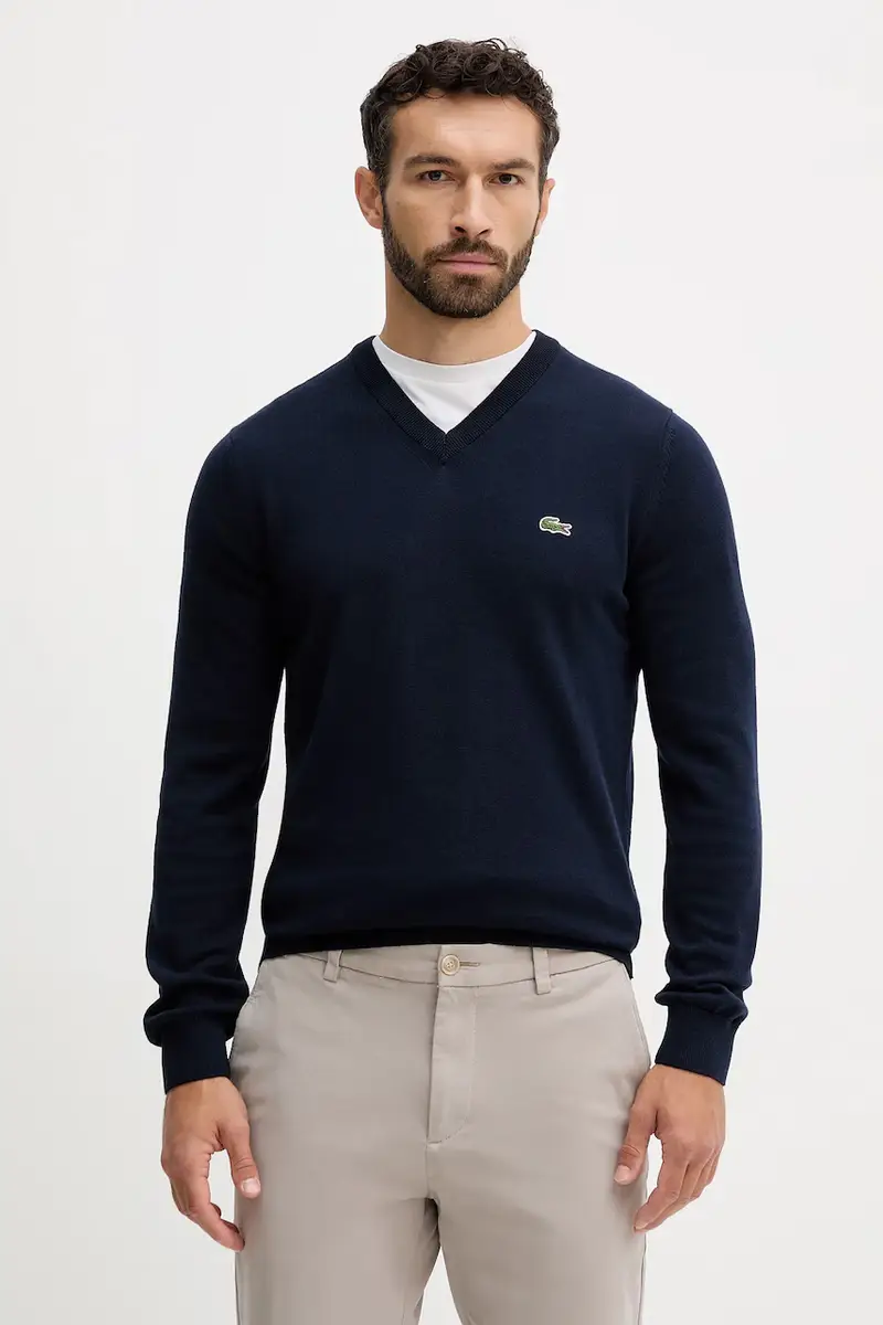maglione uomo colore blu navy