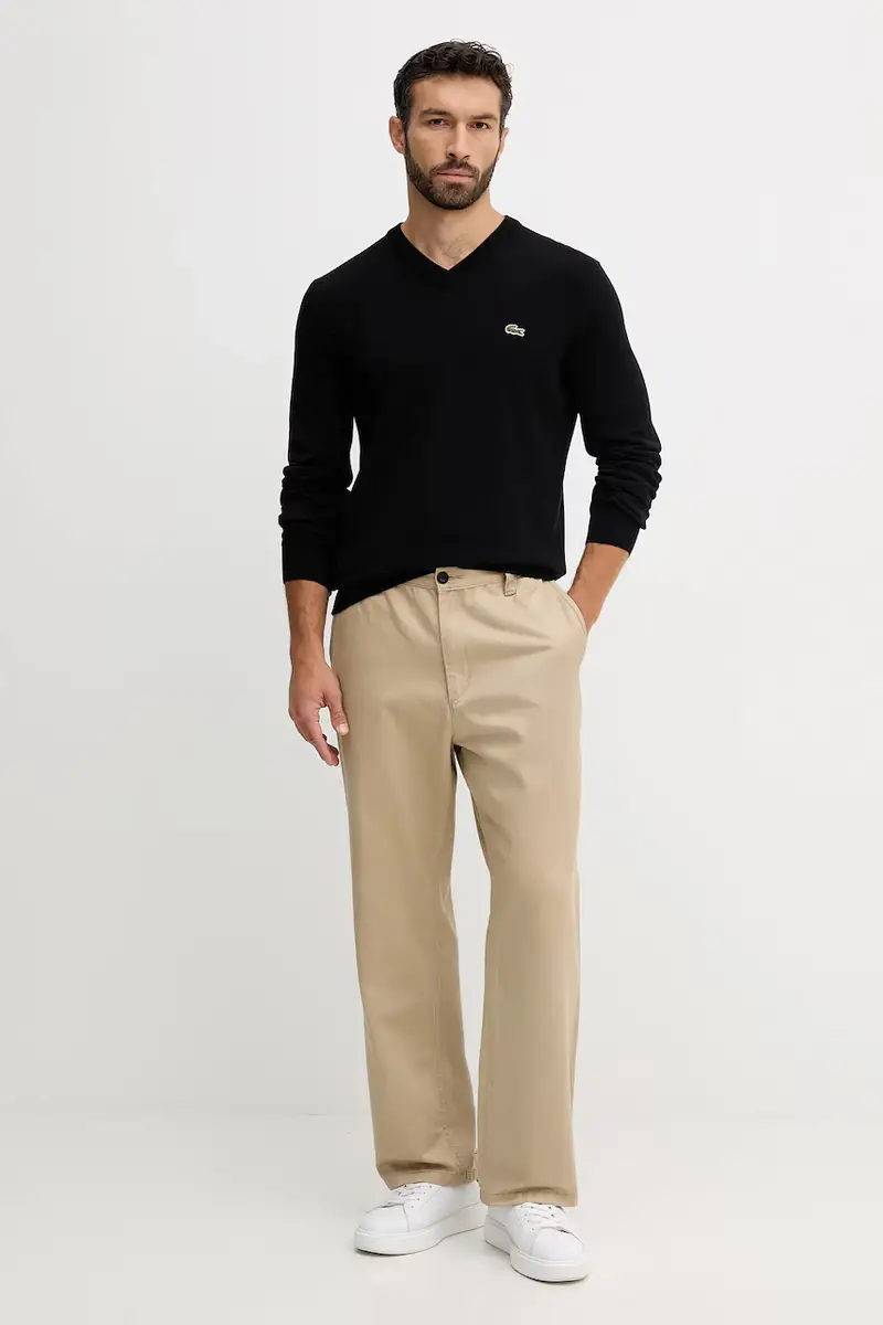 maglione uomo colore nero miniatura 2