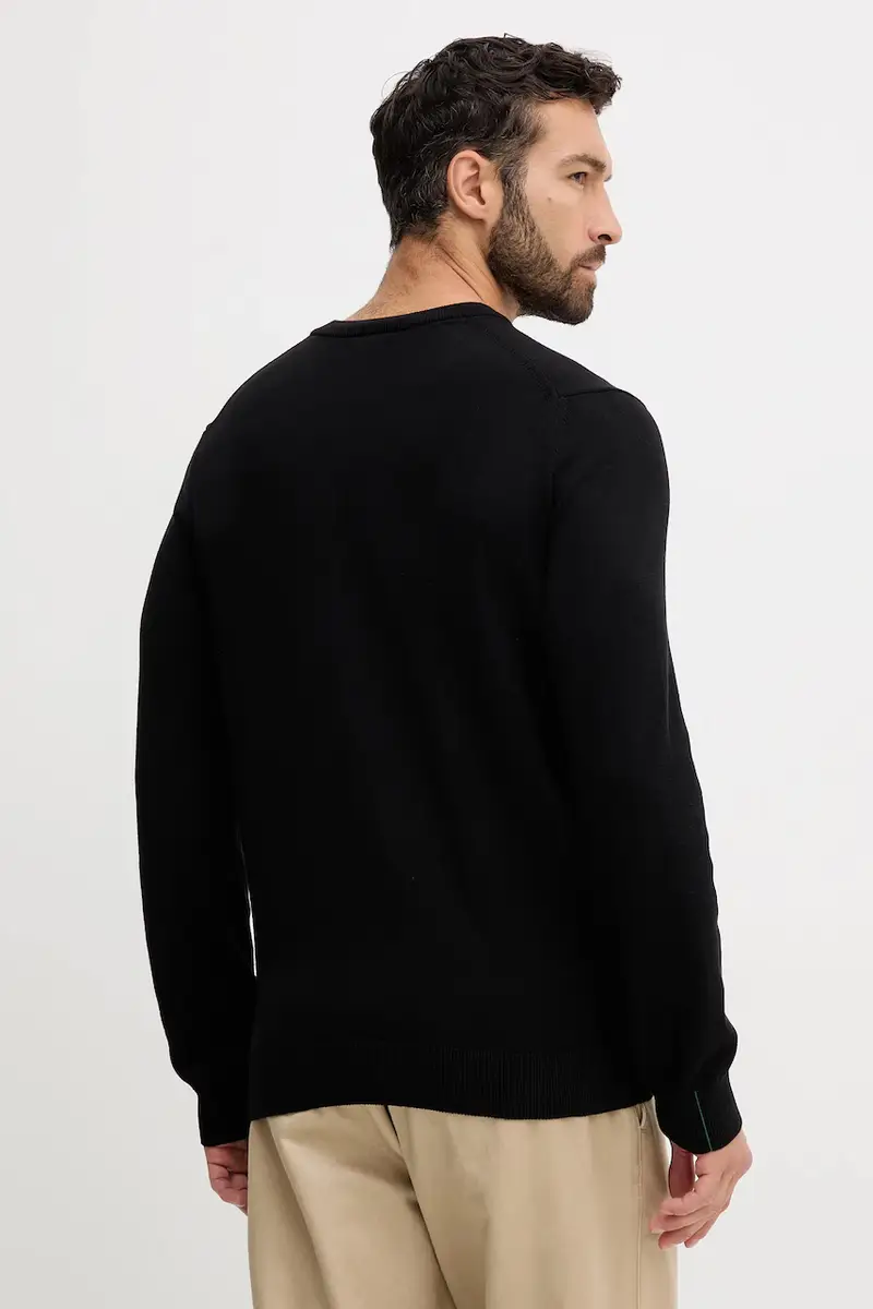 maglione uomo colore nero miniatura 3