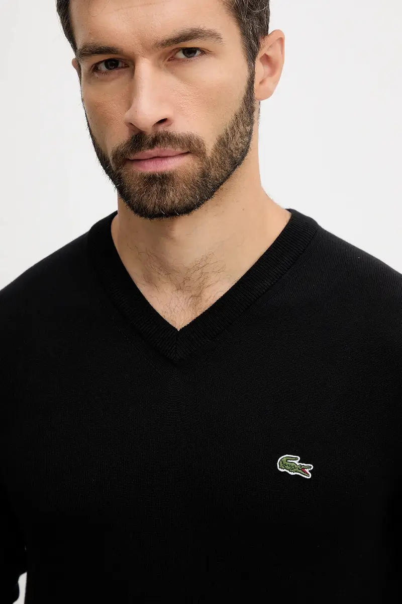 maglione uomo colore nero miniatura 4