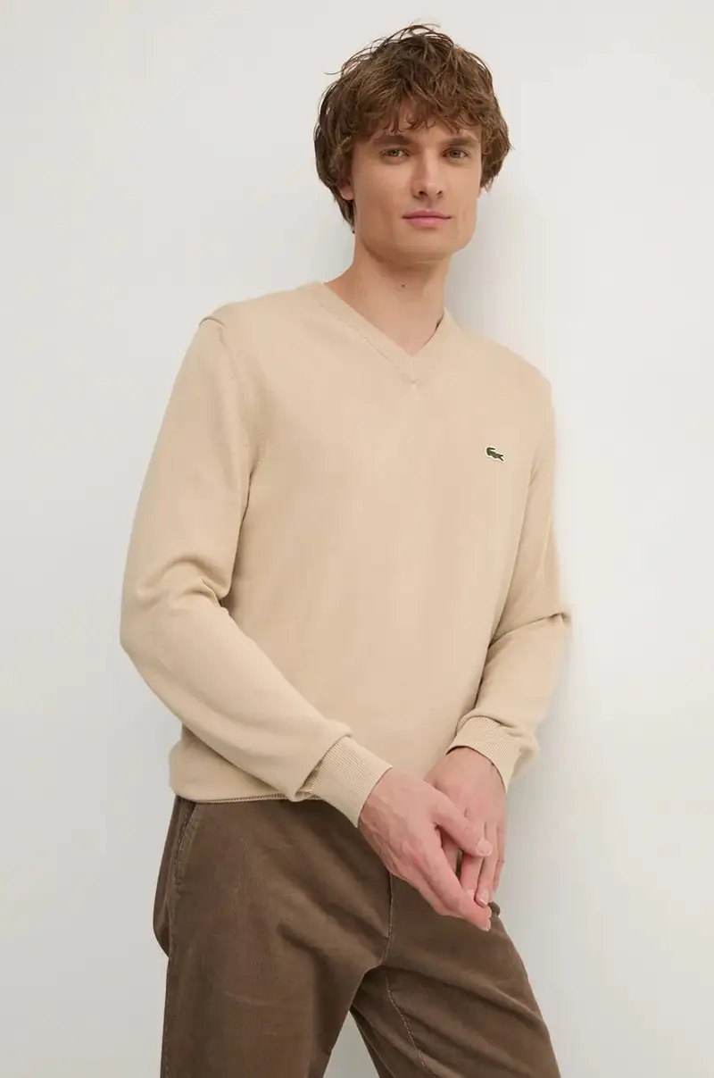 maglione uomo colore nero Beige