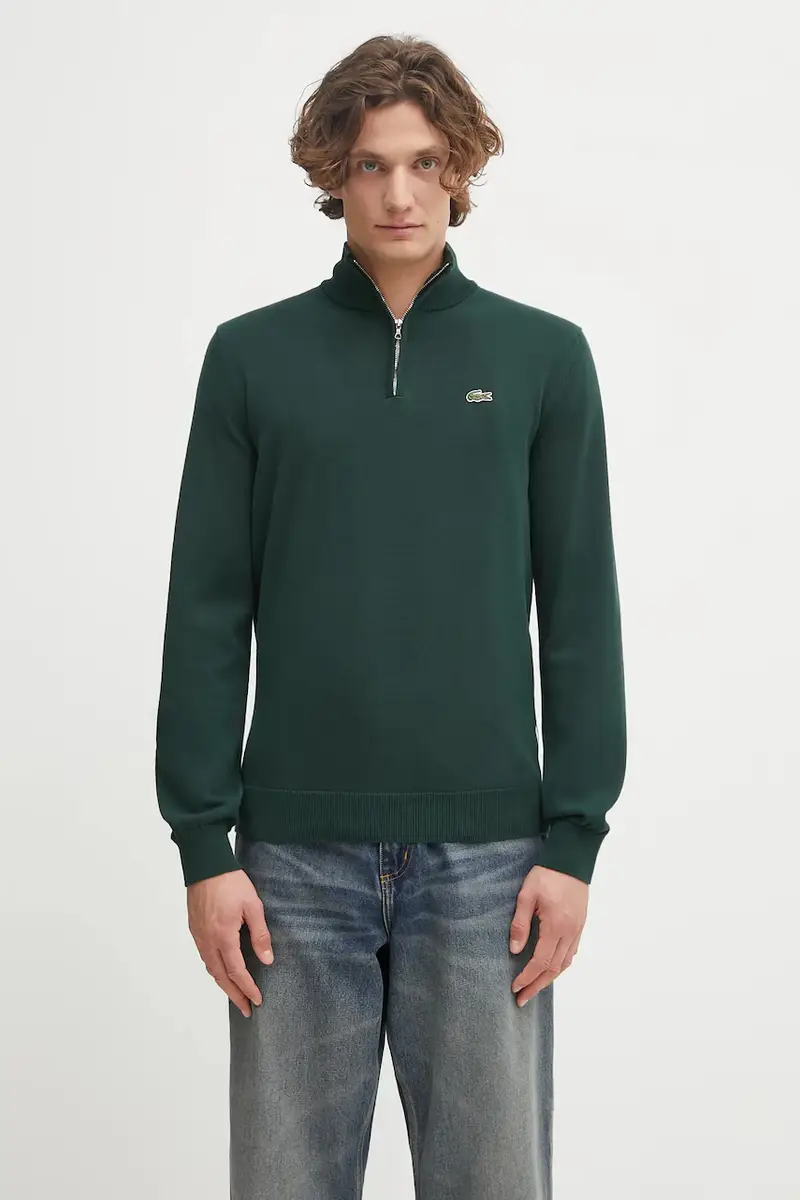 maglione uomo colore nero Verde