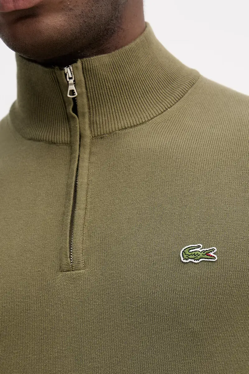 maglione uomo colore nero Verde miniatura 5