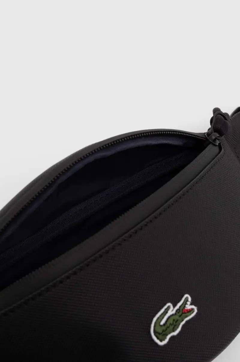 Lacoste Marsupio Nero 3625123 miniatura 4