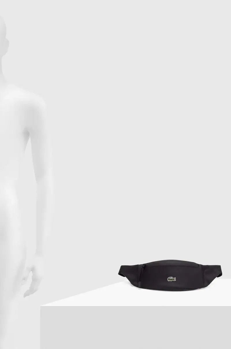 Lacoste Marsupio Nero 3625123 miniatura 5