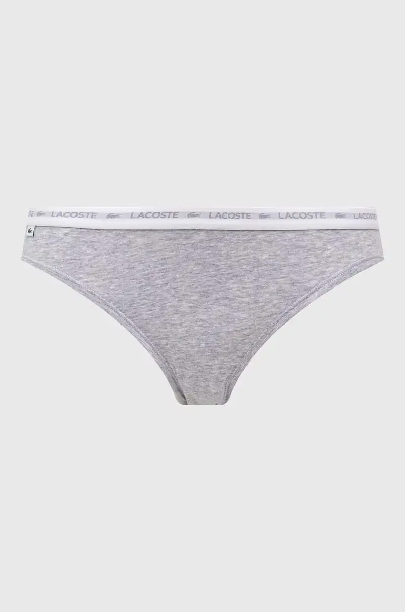 mutande pacco da 3 Grigio miniatura 3