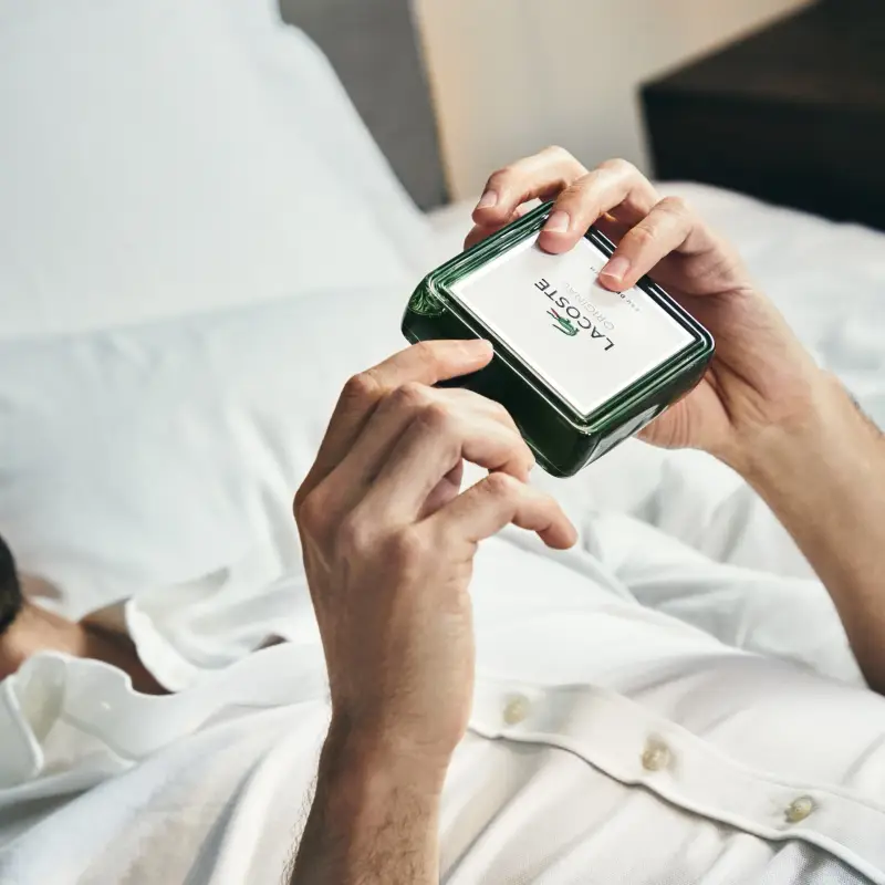 Lacoste Eau de Parfum Uomo Argento 3001293 miniatura 5