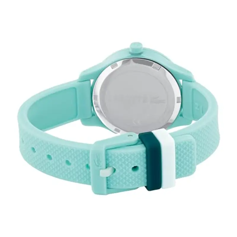 Lacoste Orologio Analogico al Quarzo da Bambini Collezione LACOSTE.12.12 KIDS con Cinturino in Silicone Blu miniatura 3