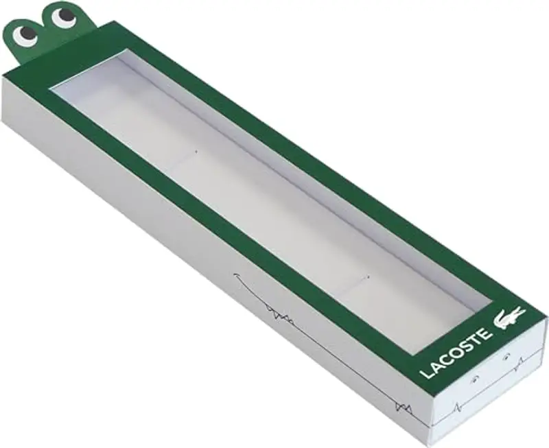 Lacoste Orologio Analogico al Quarzo da Bambini Collezione LACOSTE.12.12 KIDS con Cinturino in Silicone Verde - 2030001 miniatura 3