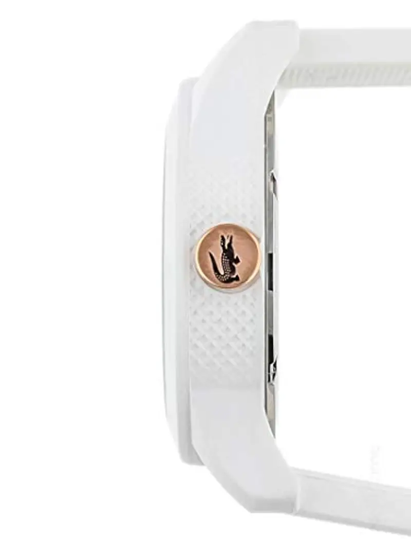 Lacoste Orologio Analogico Quarzo da Donna con Cinturino in Gomma 2000960 miniatura 3