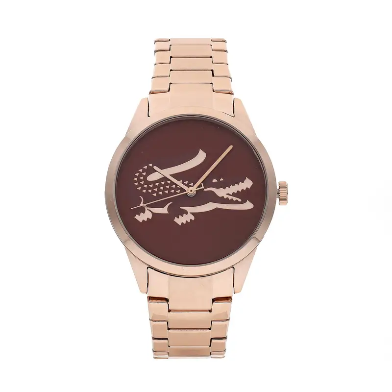 Orologio Lacoste Ladycroc 2001191 Oro rosa