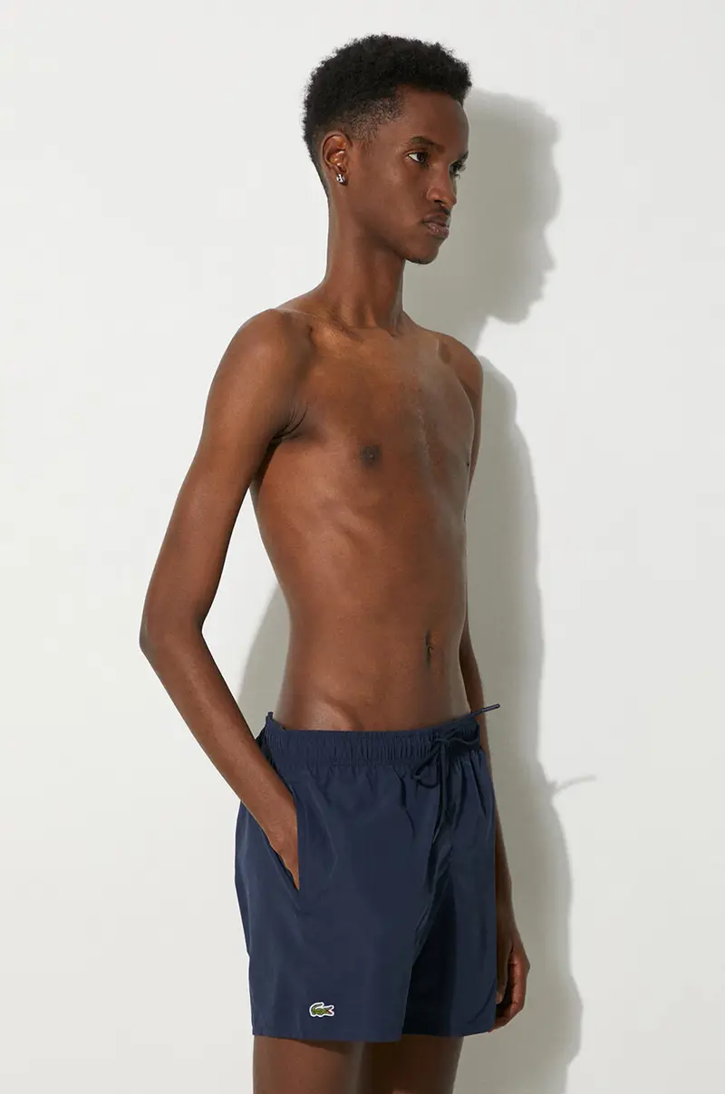 pantaloncini da bagno Blu navy miniatura 3