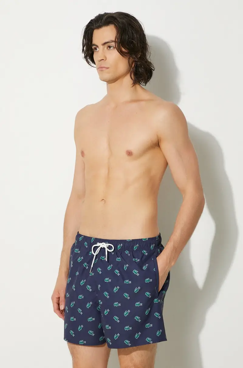 pantaloncini da bagno Blu navy miniatura 3