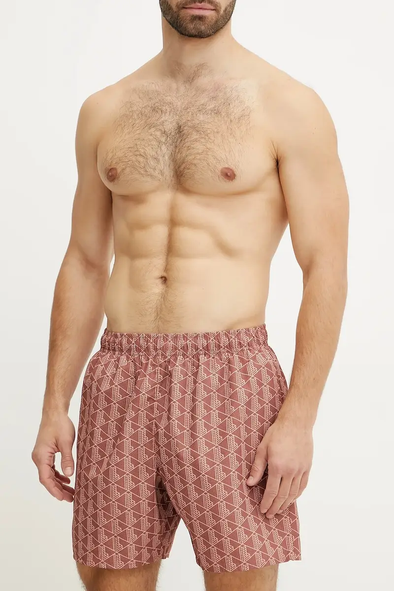 pantaloncini da bagno colore arancione MH9086