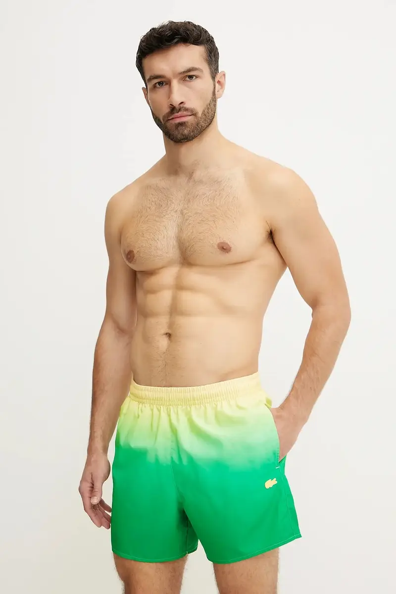 pantaloncini da bagno colore giallo MH9108