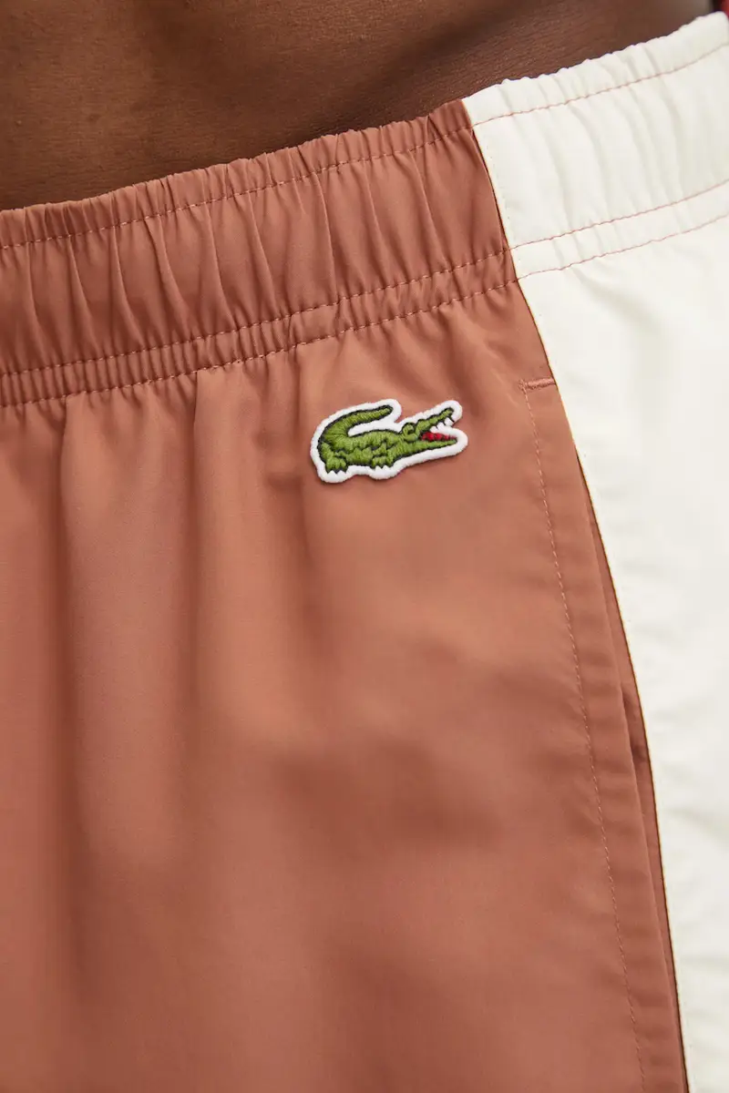 pantaloncini da bagno colore marrone MH9085 miniatura 4