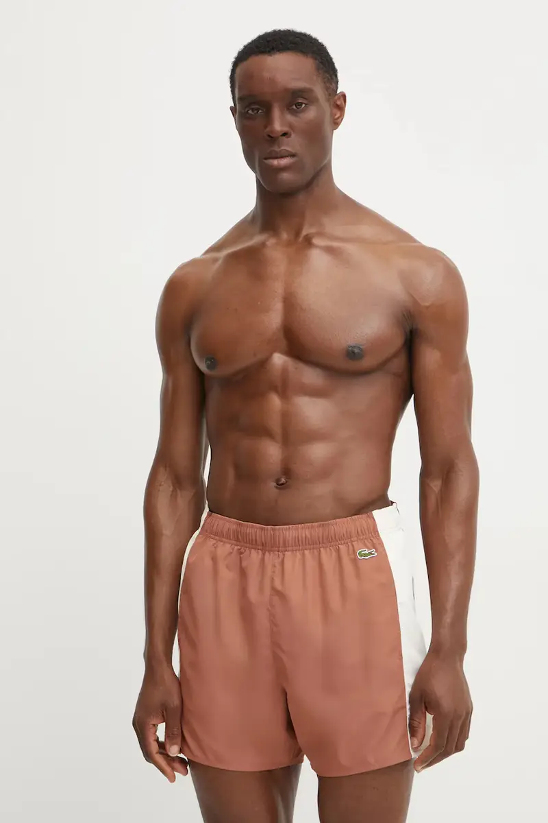 pantaloncini da bagno colore marrone MH9085