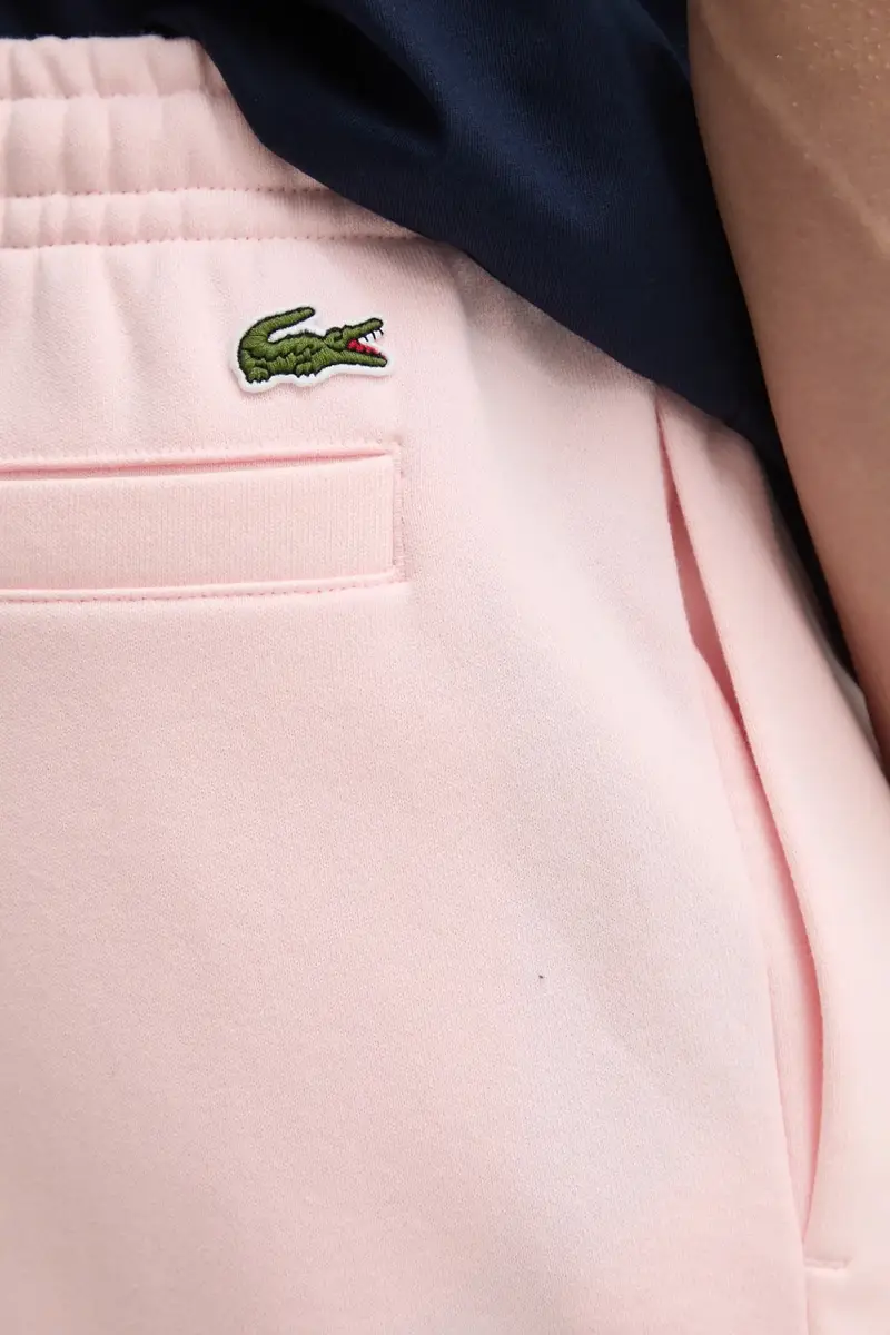 pantaloncini in cotone colore rosa GH0990 miniatura 4