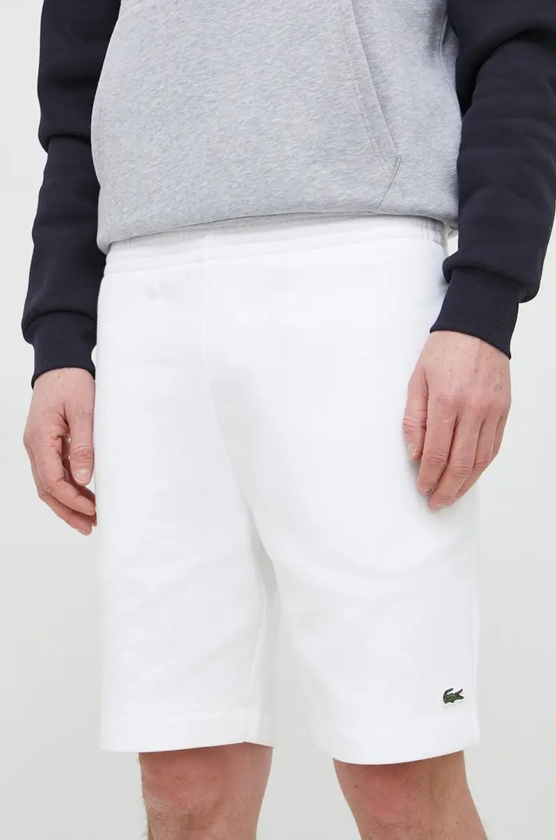 pantaloncini uomo colore bianco