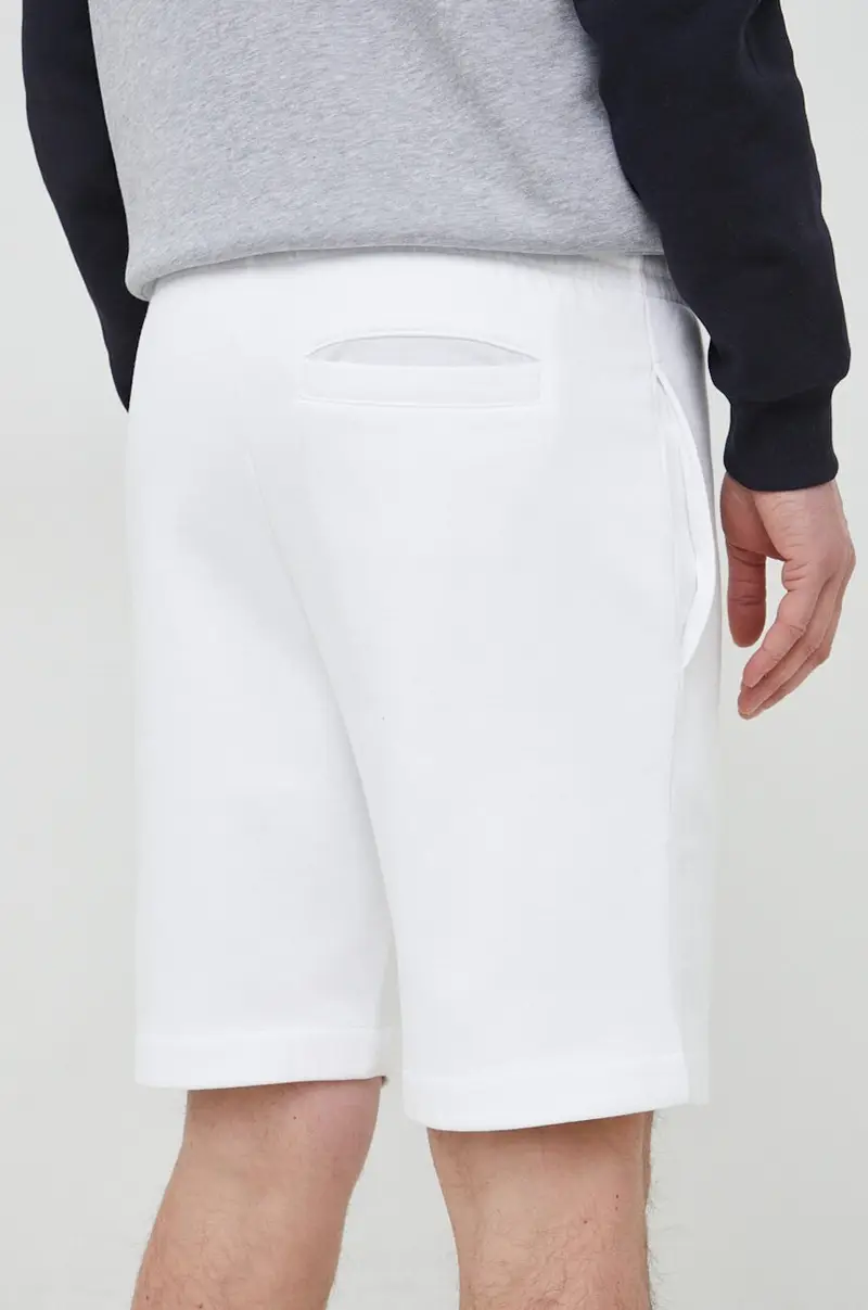 pantaloncini uomo colore bianco miniatura 3