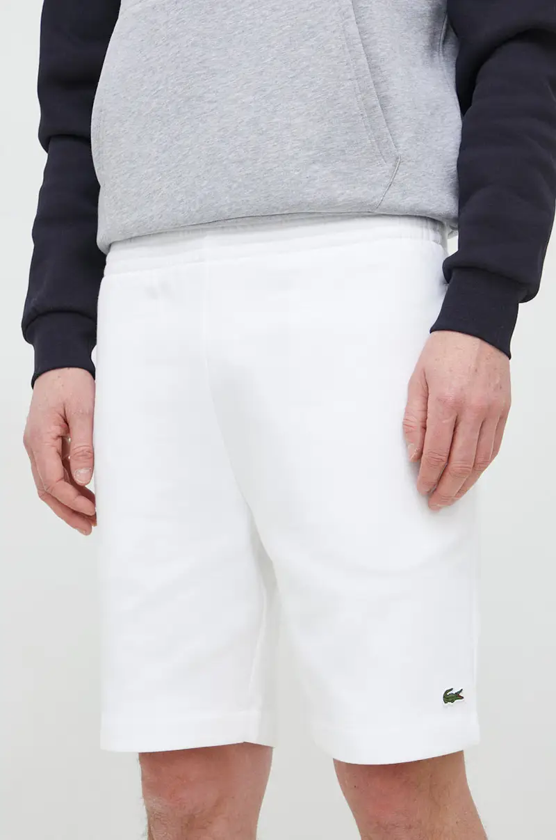 pantaloncini uomo colore bianco