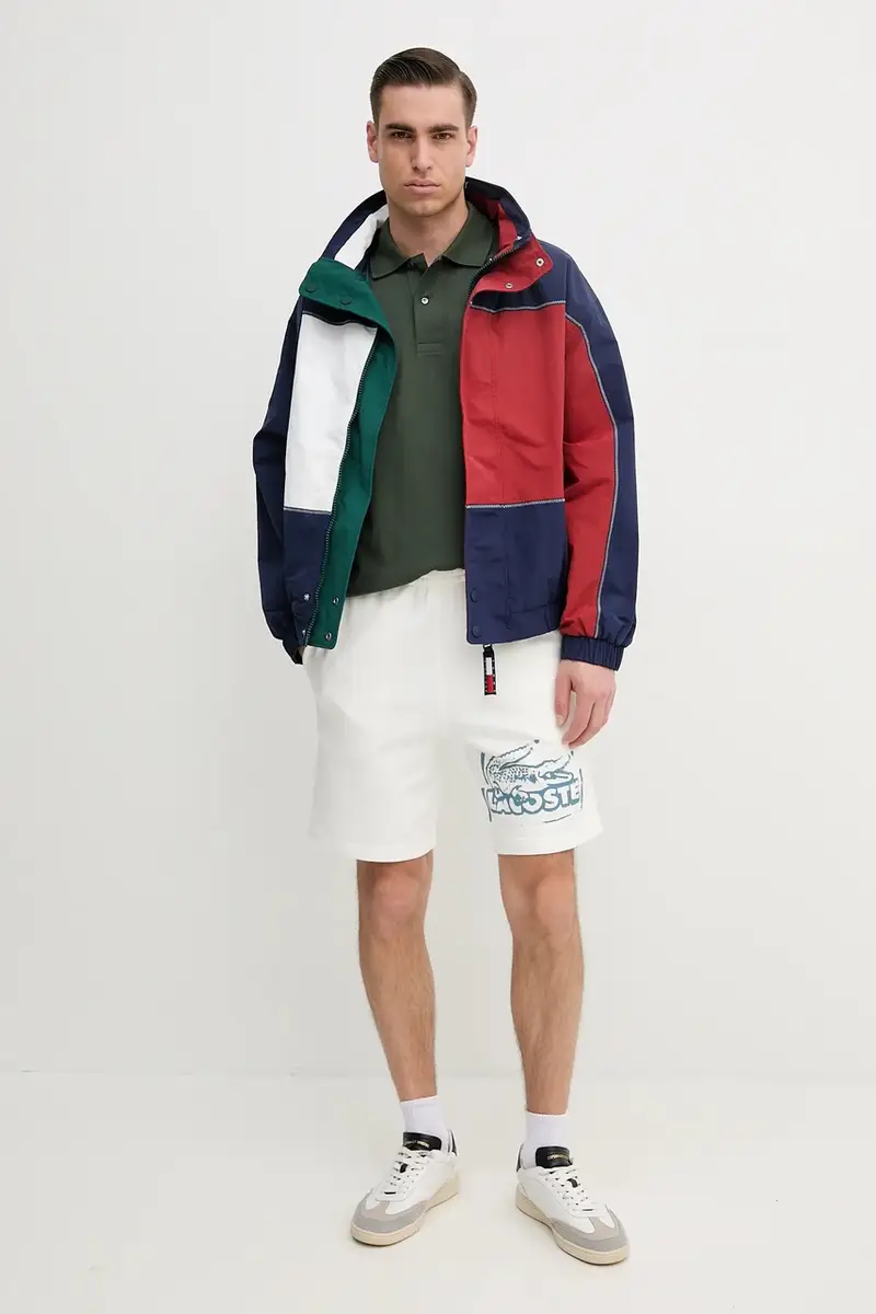 pantaloncini uomo colore bianco GH0286 miniatura 2