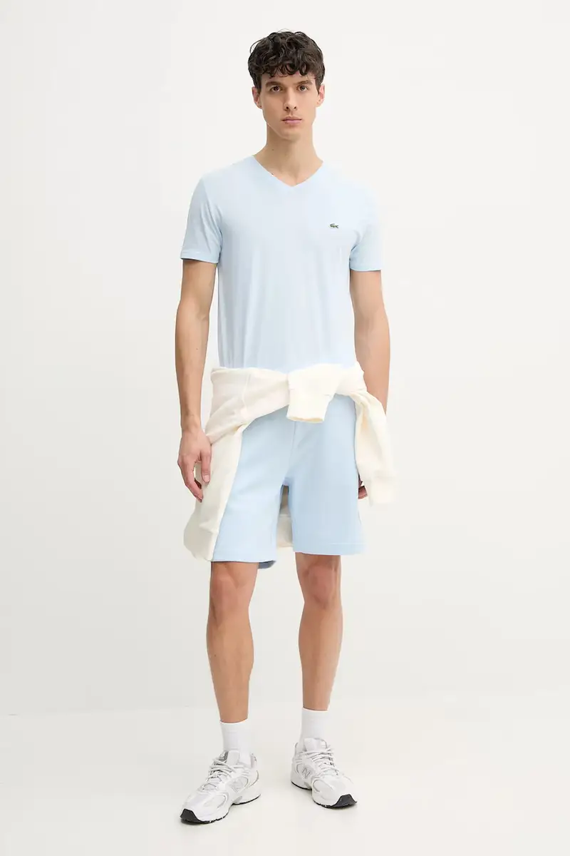 pantaloncini uomo colore blu miniatura 2