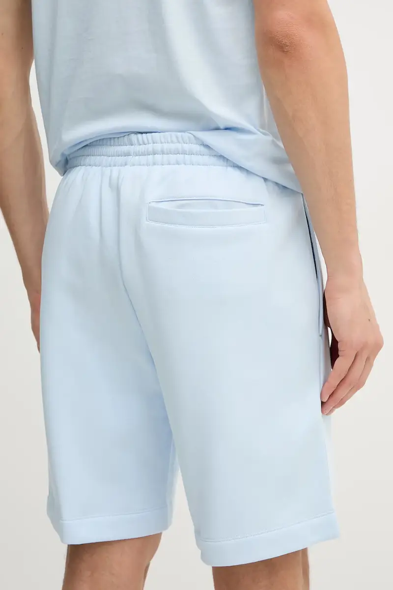 pantaloncini uomo colore blu miniatura 3