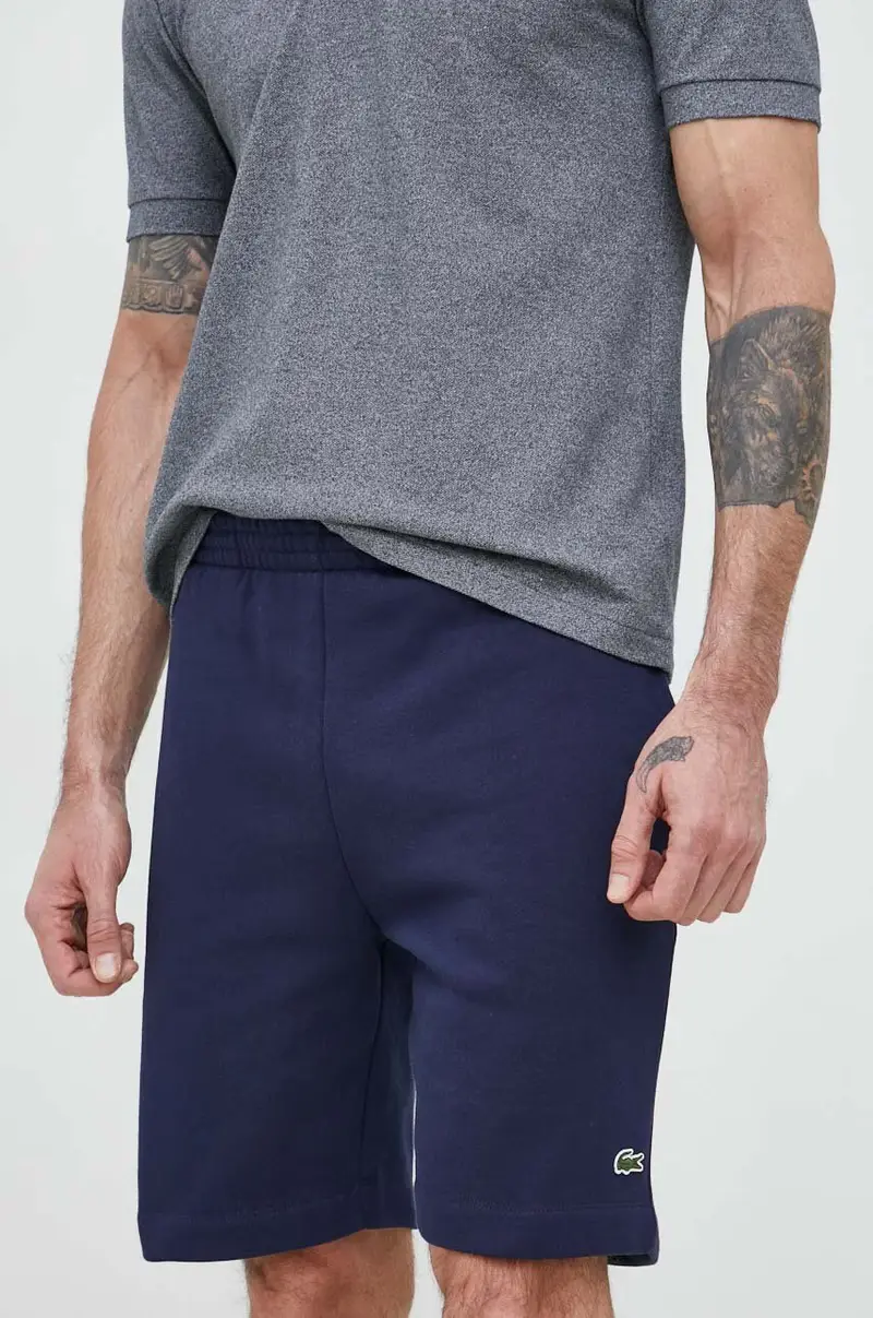 pantaloncini uomo colore blu navy miniatura 2