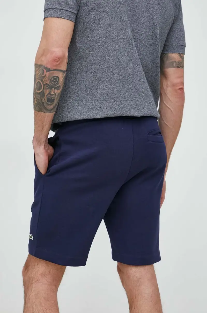 pantaloncini uomo colore blu navy miniatura 3