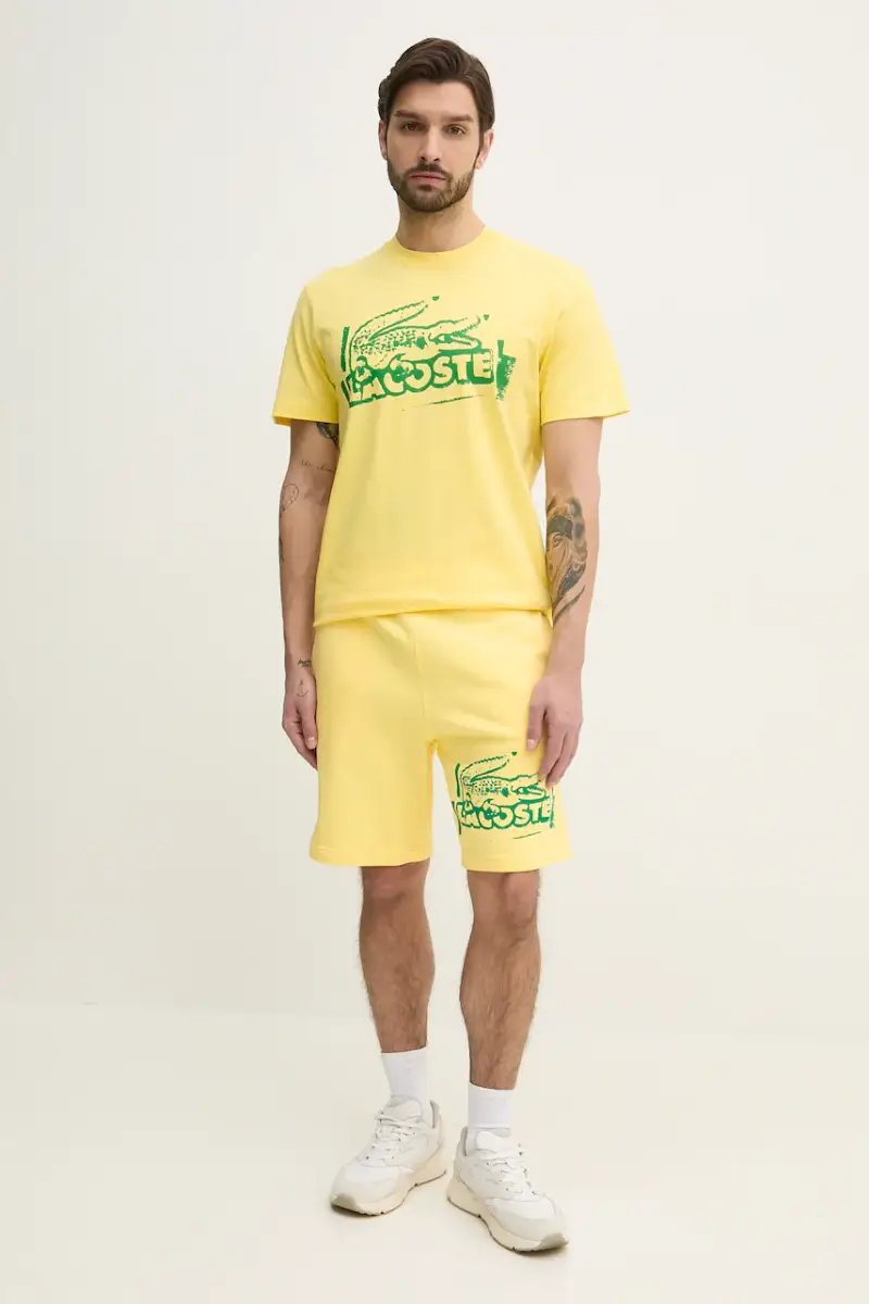 pantaloncini uomo colore giallo GH0286 miniatura 2