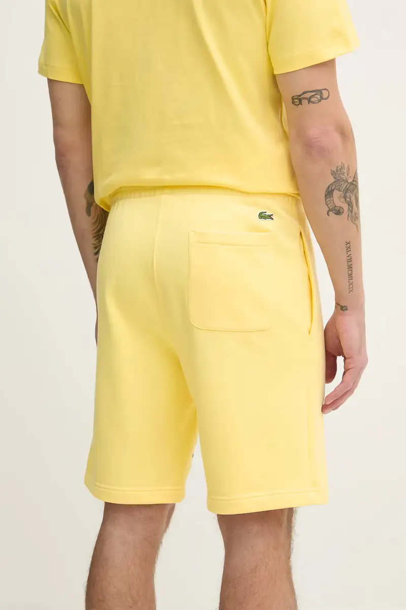 pantaloncini uomo colore giallo GH0286 miniatura 3