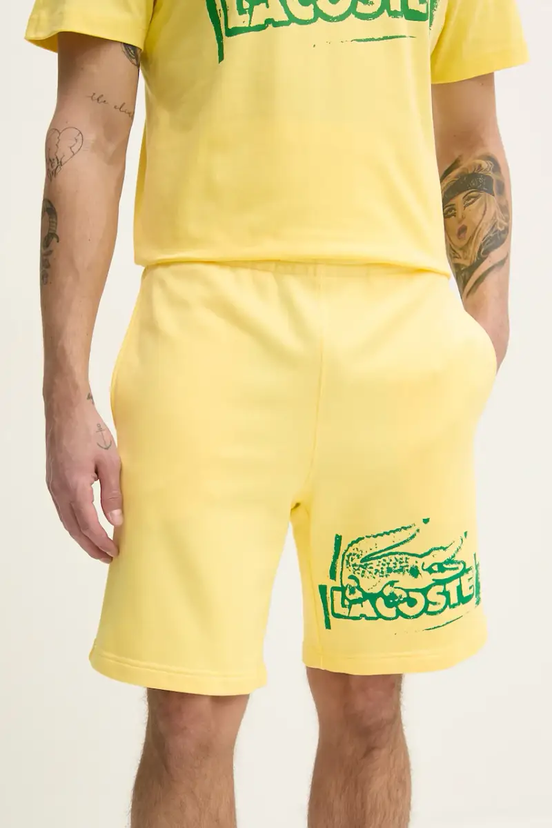 pantaloncini uomo colore giallo GH0286