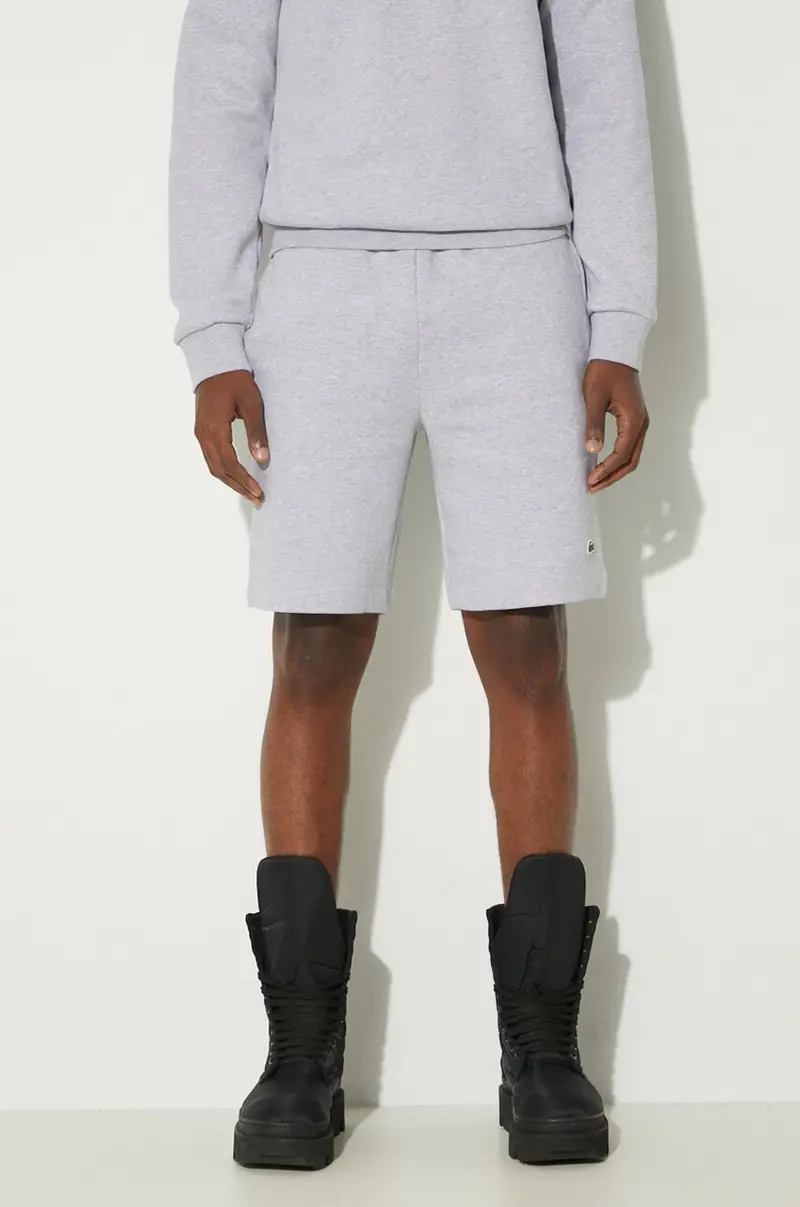 pantaloncini uomo colore grigio